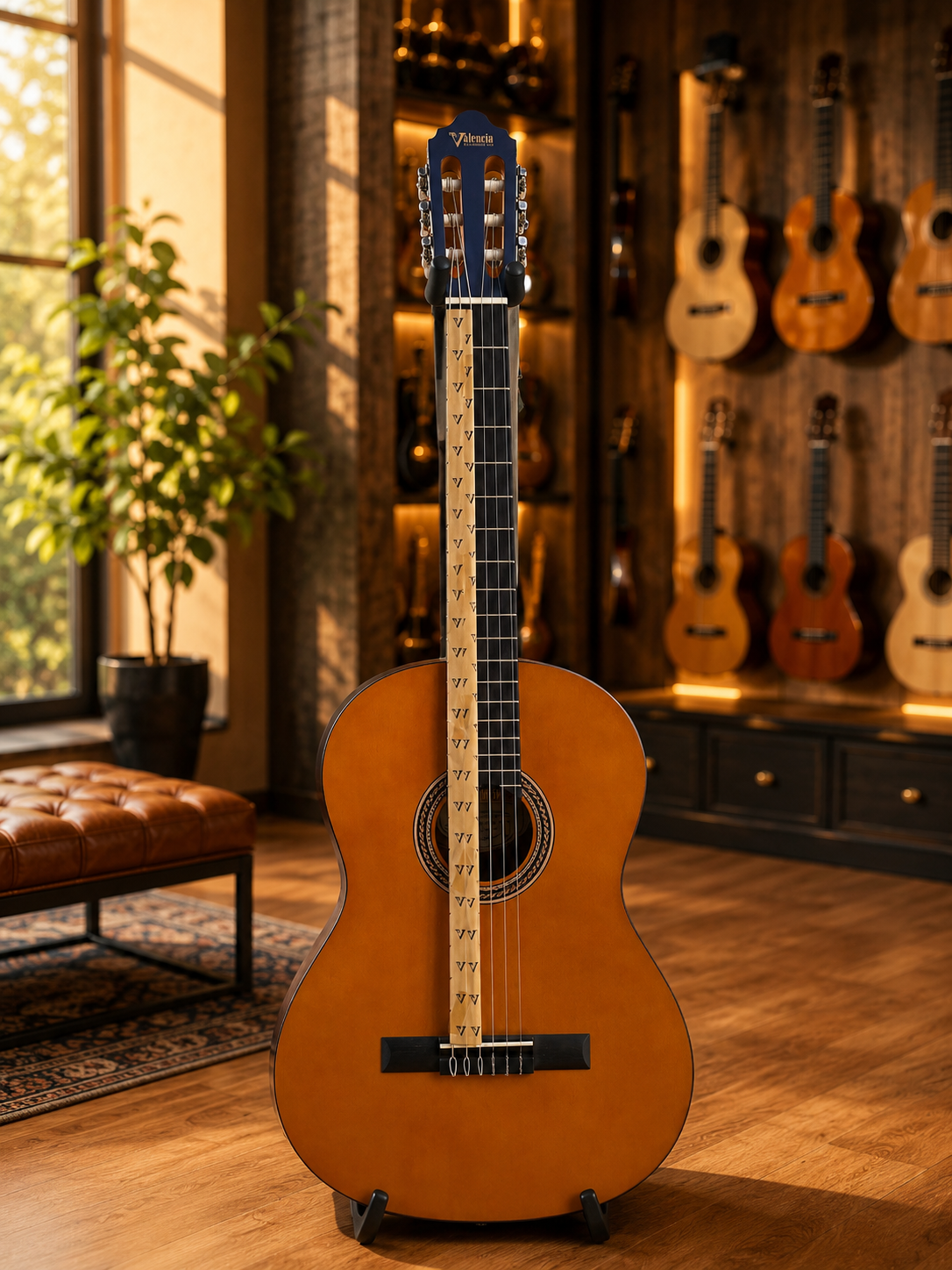Guitare Classique Valencia Naturelle