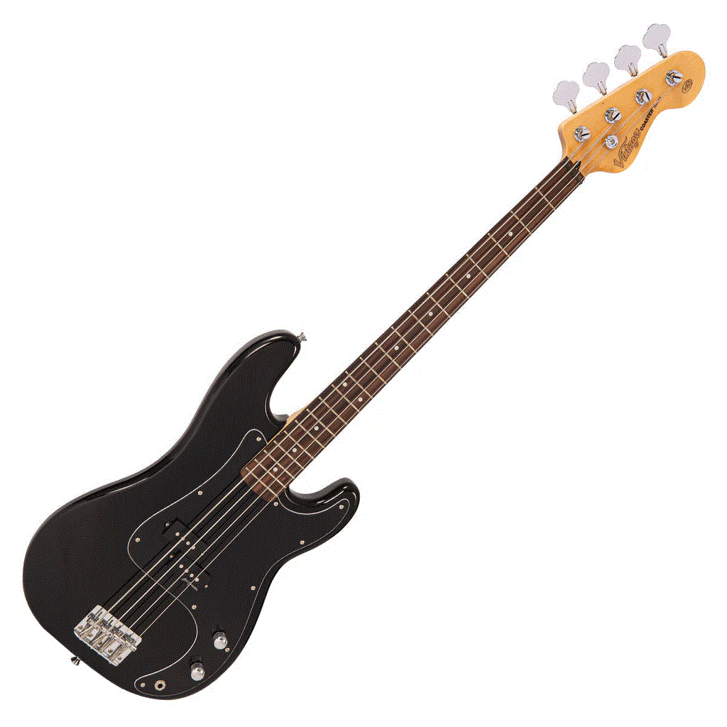 Guitare Basse Vintage V40 Coaster Series Boulevard Black