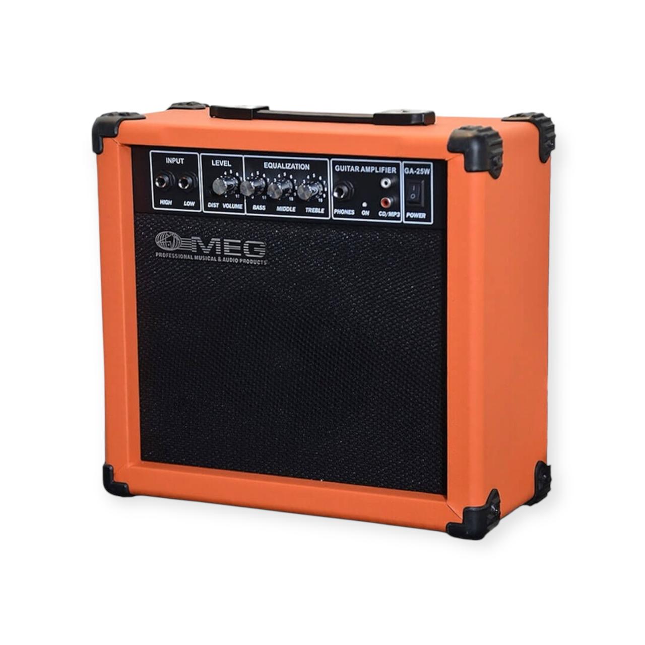 Ampli Guitare MEG – 25 watts – Orange