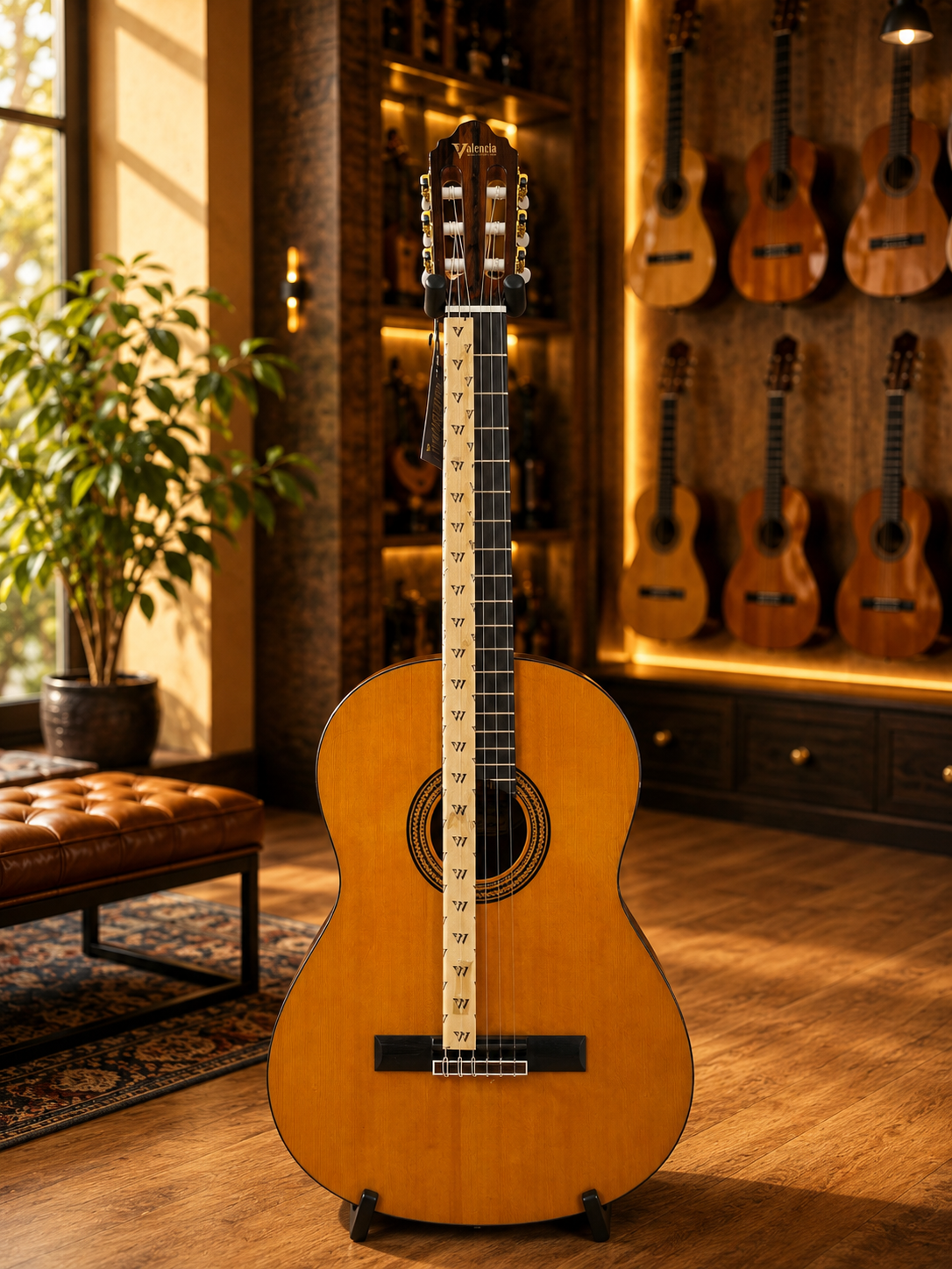 Guitare Classique Valencia Finition Brillante