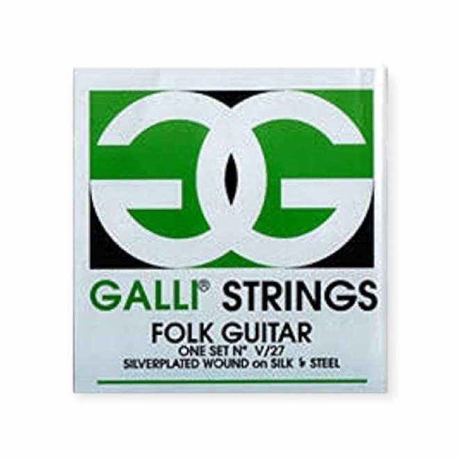 Jeu de cordes guitare acoustique GALLI
