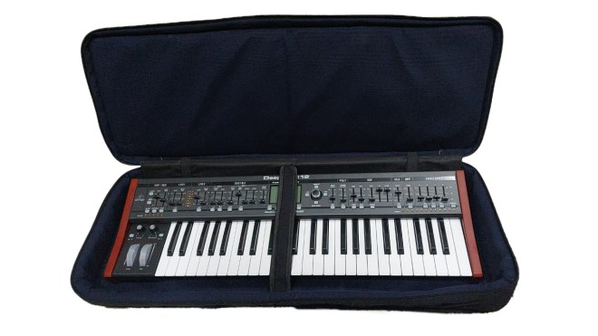 VALISE ANTICHOC ORGUE 49 TOUCHES (Alesis  M-Audio)