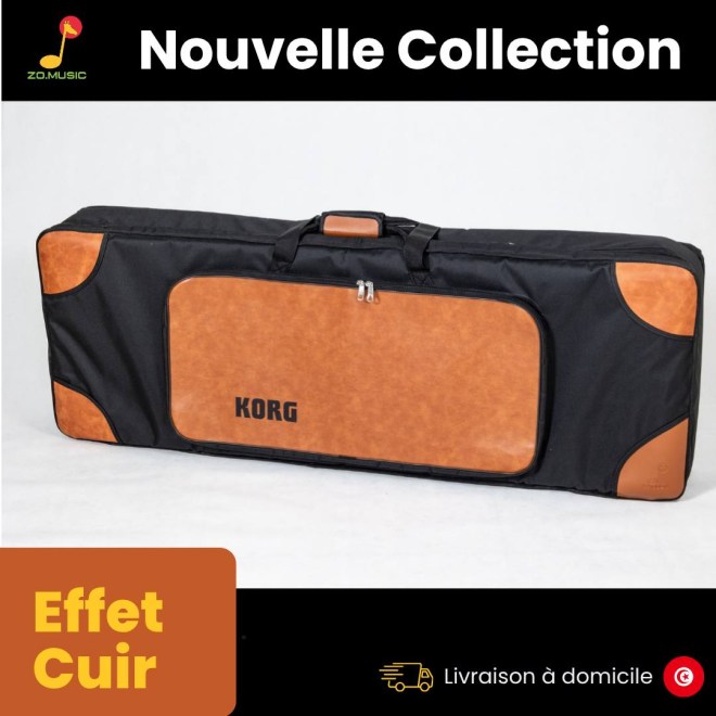 VALISE ORGUE EFFET CUIR
