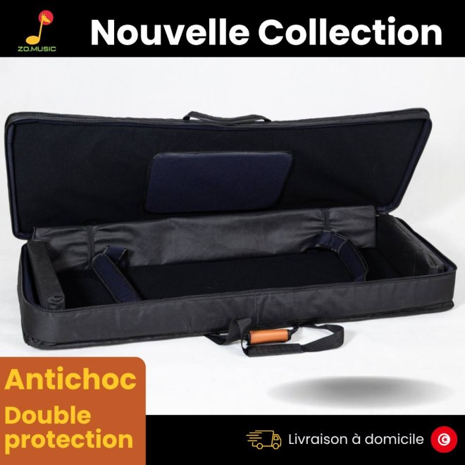 VALISE ORGUE EFFET CUIR