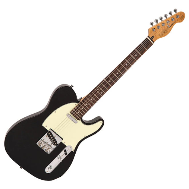 Guitare électrique Vintage V20BLK