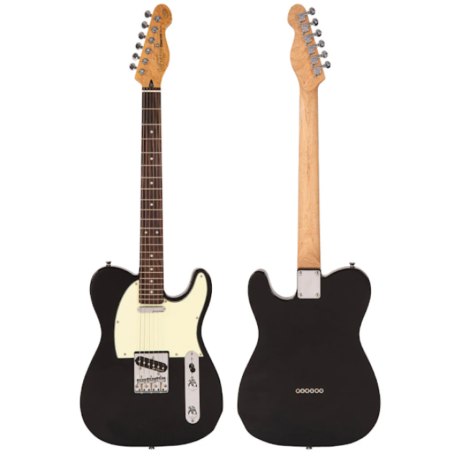 Guitare électrique Vintage V20BLK