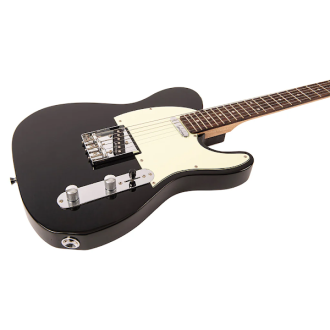 Guitare électrique Vintage V20BLK