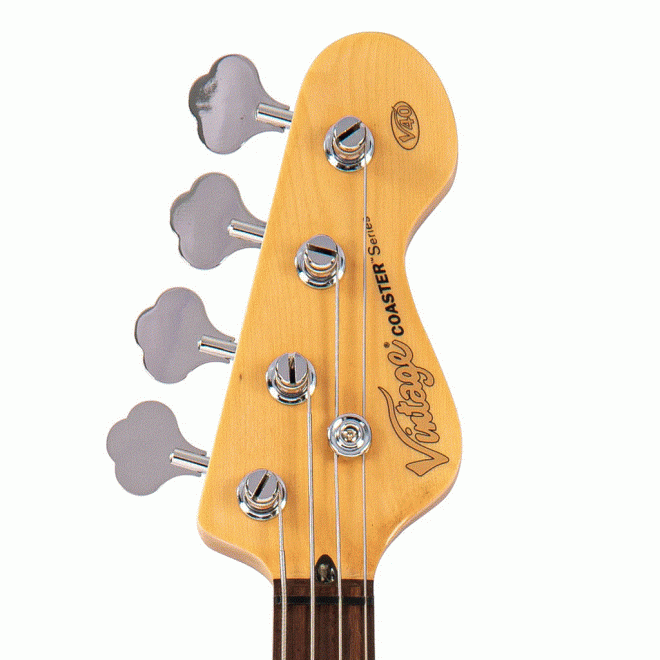 Guitare Basse Vintage V40 Coaster Series Boulevard Black